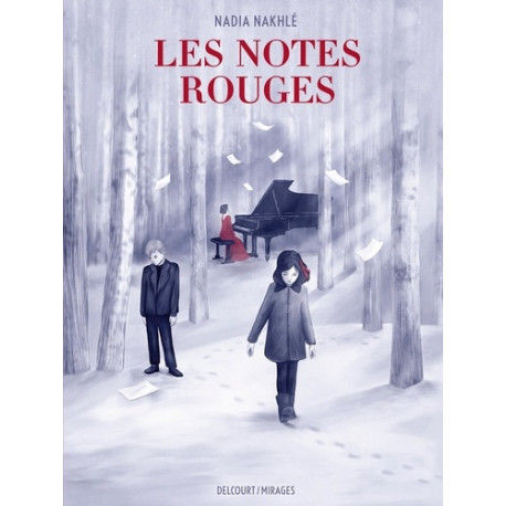 NOTES ROUGES RECIT COMPLET  LES NOTES ROUGES