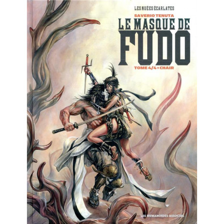 LE MASQUE DE FUDO T4