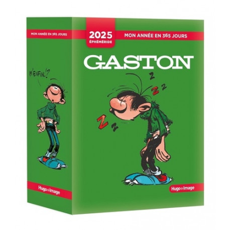 MON ANNEE EN 365 JOURS  2025 GASTON