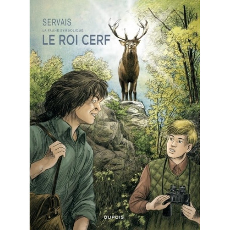 SERVAIS  LA FAUNE SYMBOLIQUE  SERVAIS LA FAUNE SYMBOLIQUE  TOME 2  LE ROI CERF