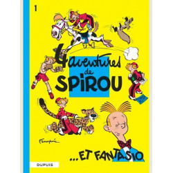 SPIROU ET FANTASIO TOME 1 QUATRE AVENTURES DE SPIROU ET FANTASIO