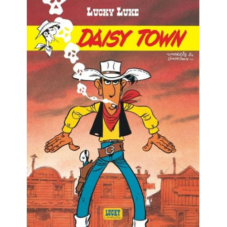 LUCKY LUKE TOME 21 DAISY TOWN