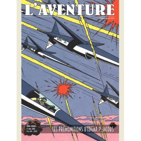 REVUE T04 L AVENTURE HS 4 SPECIAL EDGAR JACOBS BLACK ET MORTIMER