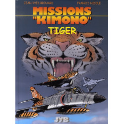 MISSIONS KIMONO T08 TIGER