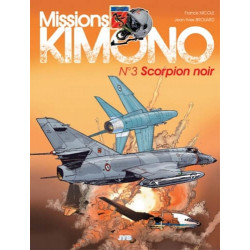 MISSIONS KIMONO T03 SCORPION NOIR