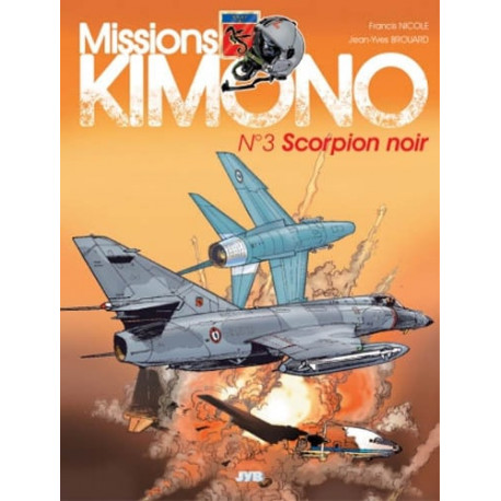 MISSIONS KIMONO T03 SCORPION NOIR