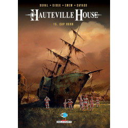 HAUTEVILLE HOUSE T15 CAP HORN