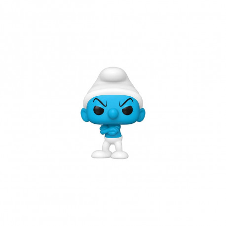 GROUCHY SMURF FIGURINE POP 9CM