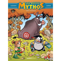 LES PETITS MYTHOS  TOME 15  GRECE ANATOMIE