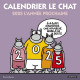 LE CHAT CALENDRIER LE CHAT 2025