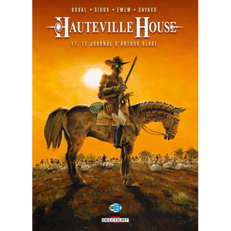 HAUTEVILLE HOUSE T17 LE JOURNAL D ARTHUR BLAKE