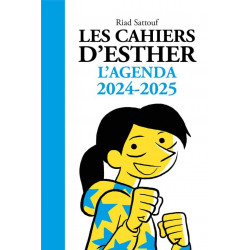 LES CAHIERS D ESTHER L AGENDA 2024 2025