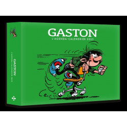 AGENDA CALENDRIER GASTON 2025