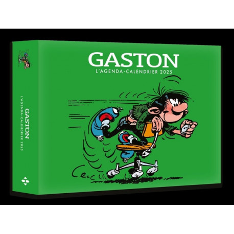 AGENDA CALENDRIER GASTON 2025