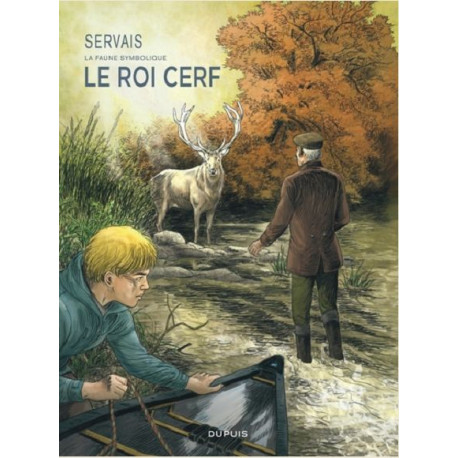 SERVAIS LA FAUNE SYMBOLIQUE SERVAIS LA FAUNE SYMBOLIQUE TOME 2 LE ROI CERF