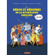 LA MYTHOLOGIE EN BD  HEROS ET HEROINES DE LA MYTHOLOGIE GRECQUE