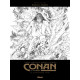 CONAN LE CIMMERIEN  LE MARAUDEUR NOIR N ET B EDITION SPECIALE NOIR ET BLANC