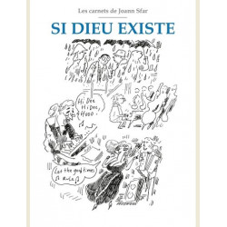 CARNETS DE JOANN SFAR ONE SHOT LES CARNETS DE JOANN SFAR SI DIEU EXISTE NED