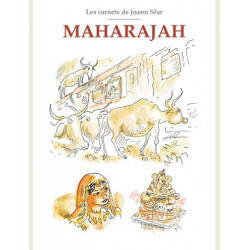 CARNETS DE JOANN SFAR ONE SHOT LES CARNETS DE JOANN SFAR MAHARAJAH NED