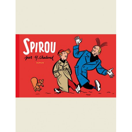 SPIROU PAR CHALAND TOME 1 SPIROU PAR Y CHALAND