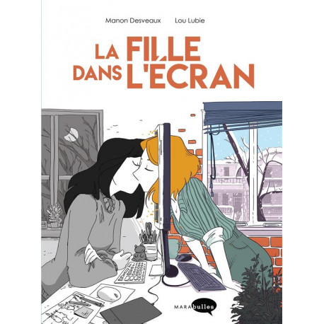 LA FILLE DANS L ECRAN