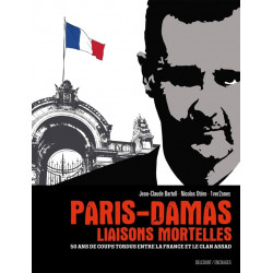 PARIS DAMAS  LIAISONS MORTELLES ONE SHOT  PARIS DAMAS  LIAISONS MORTELLES