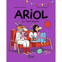 ARIOL TOME 08  LES TROIS BAUDETS