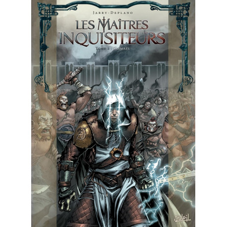 LES MAITRES INQUISITEURS T02 SASMAEL