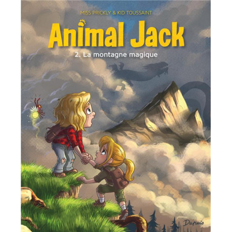 ANIMAL JACK TOME 2 LA MONTAGNE MAGIQUE