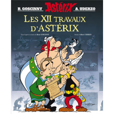 ASTERIX LES 12 TRAVAUX DASTERIX