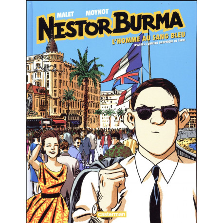 NESTOR BURMA T11 LHOMME AU SANG BLEU