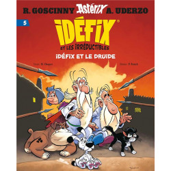 IDEFIX ET LES IRREDUCTIBLES TOME 5 IDEFIX ET LE DRUIDE