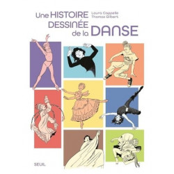 UNE HISTOIRE DESSINEE DE LA DANSE