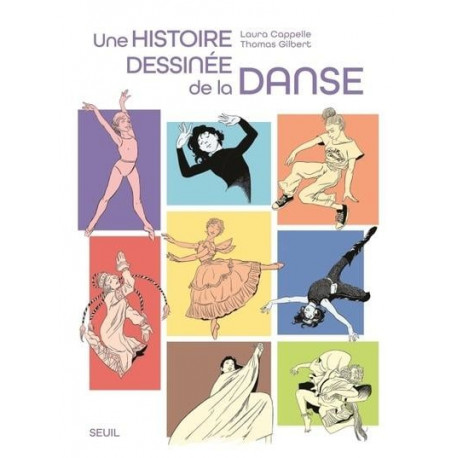 UNE HISTOIRE DESSINEE DE LA DANSE