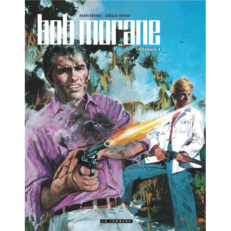 INTEGRALE BOB MORANE TOME 4