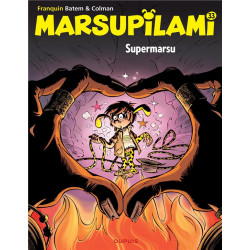 MARSUPILAMI TOME 33 SUPERMARSU