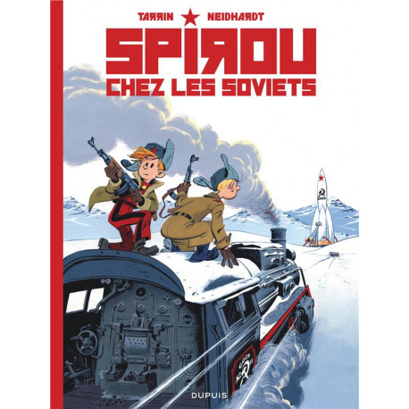 SPIROU CHEZ LES SOVIETS