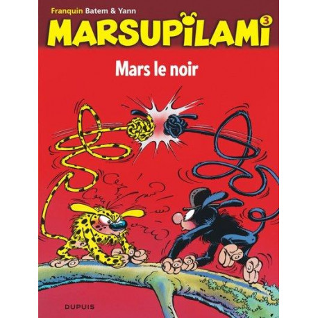 MARSUPILAMI TOME 3 MARS LE NOIR