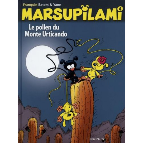 MARSUPILAMI TOME 4 LE POLLEN DU MONTE URTICANDO