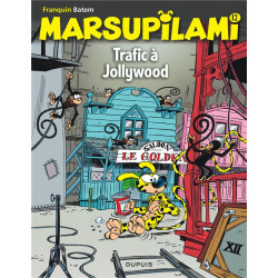 MARSUPILAMI TOME 12 TRAFIC A JOLLYWOOD