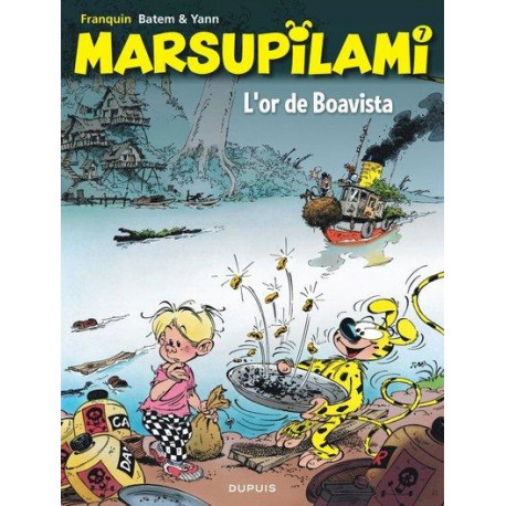 MARSUPILAMI TOME 7 LOR DE BOAVISTA