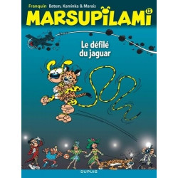 MARSUPILAMI TOME 13 LE DEFILE DU JAGUAR