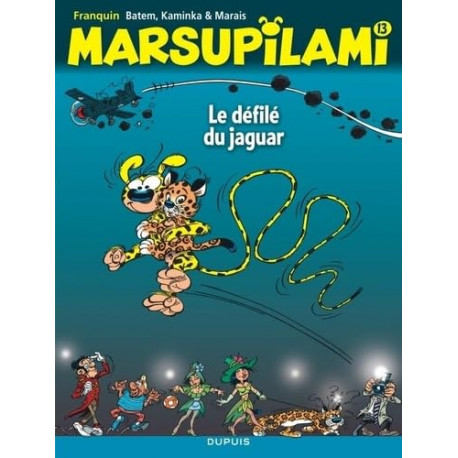 MARSUPILAMI TOME 13 LE DEFILE DU JAGUAR