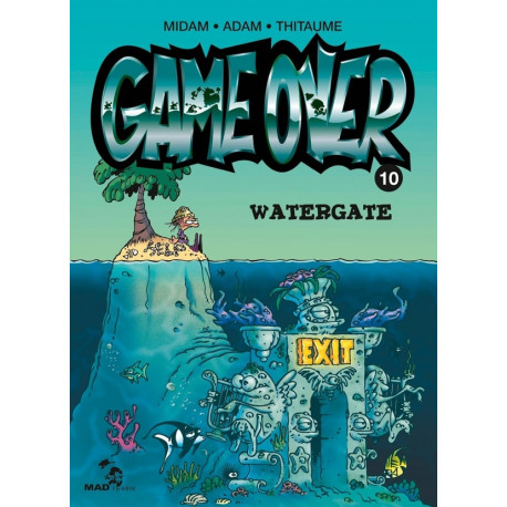 GAME OVER TOME 10 WATERGATE