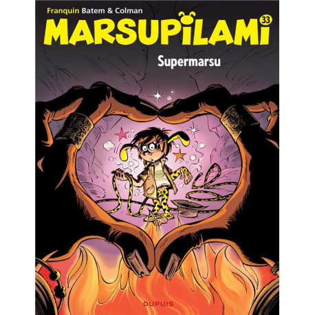 MARSUPILAMI TOME 33 SUPERMARSU