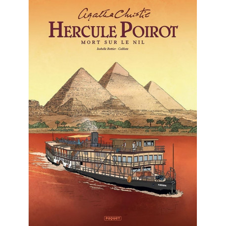 HERCULE POIROT HISTOIRE COMPLETE MORT SUR LE NIL