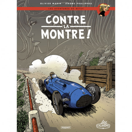 LES AVENTURES DE BETSY T3 CONTRE LA MONTRE