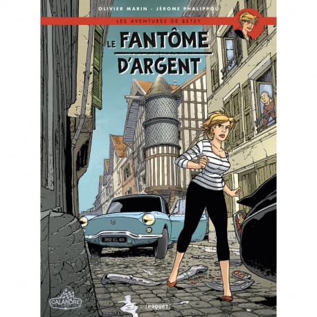 LES AVENTURES DE BETSY T2 LE FANTOME DARGENT