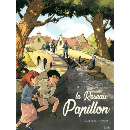 LE RESEAU PAPILLON TOME 1 AUX ARTS CITOYENS