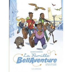 LA FAMILLE BELLAVENTURE TOME 1 MILLE MILLIONS DE MILLE A-BORD